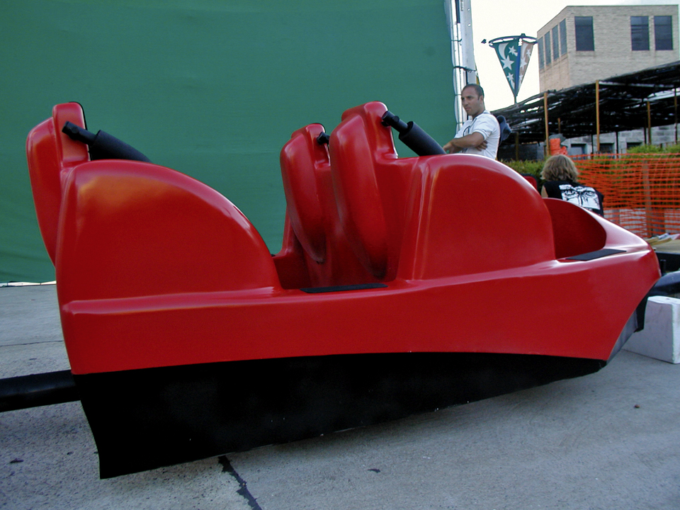Roller-coaster Car